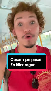 Cosas que pasan en Managua, Nicaragua