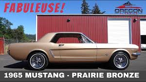 Image result for Prairie Bronze 1965 Mustang