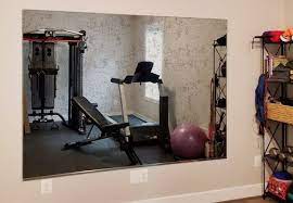 Fitness wall deals mirror