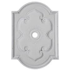 Artistry Lighting Tulip Center Rectangle Oval Ceiling Medallion In 2020 Ceiling Medallions Ceiling Rose Lighting