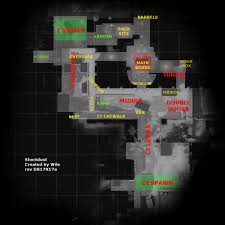 The maps are always being updated, and i don't have time to update the callouts, therefore you may end up with a radar that is completely wrong. Steam Community Guide Map Callouts