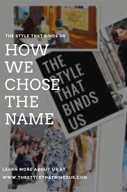 What A Name Find Out The Inspiration Behind Tstbu And How It Represents Us In Our Video On Youtube Mother Daughter S Mother Daughter Business Fashion Names