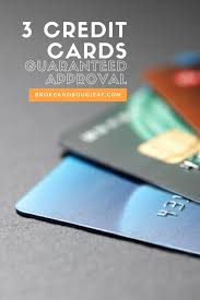 With these cards, you provide a security deposit, which protects the issuer in case other options include unsecured cards for bad credit, which don't require a deposit but tend to charge high fees that, over time, add up to more than. 3 Credit Cards With Guaranteed Approval Secure Credit Card Instant Approval Credit Cards Credit Card Sign
