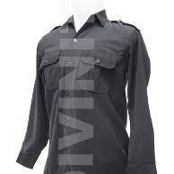 Baju (pria) model jas berlengan pendek, bersaku empat, dibuat dari bahan yang tebal (dril, katun). 7 Pilihan Baju Safari Untuk Kaum Pria Agar Semakin Gagah