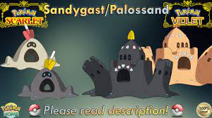 ShinyNon-shiny SandygastPalossand 6IV Pokémon ScarletViolet 100% Legaal  - Etsy Nederland