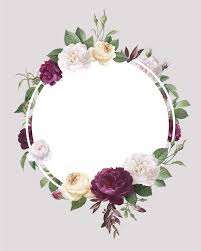 Download Floral Design Wedding Invitation Mockup For Free Molduras Para Convites De Casamento Convite De Casamento Design De Convite De Casamento
