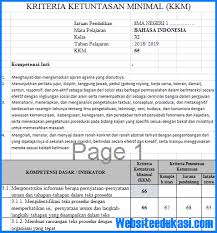 Peduli terhadap keselamatan diri dan lingkungan dengan menerapkan prinsip. Kkm Bahasa Indonesia Kelas Xi K13 Revisi 2018