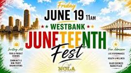 WESTBANK JUNETEENTH FEST