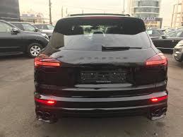 Only a sports car takes you there. Porsche Cayenne Gts 2018 Black Abi Daher Auto Group Facebook