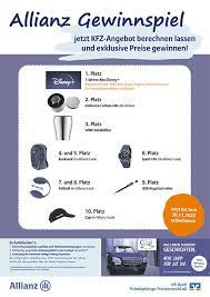 Die gewinner wurden nun gezogen. Vr Bank Fichtelgebirge Frankenwald Eg Allianz Gewinnspiel