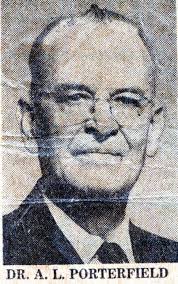 Dr Austin Larimore Porterfield (1896-1979)