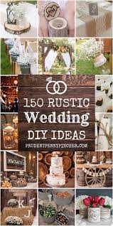 Well, anita, mother of the bride, shared the story of how the idea came to fruition with one of our customer service manager judy, so here are some of the details. 150 Best Diy Rustic Wedding Ideas Prudent Penny Pincher