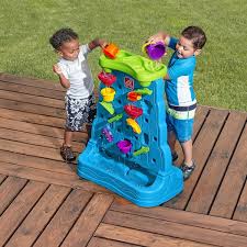 Thirty water villas are built over the lagoon on stilts and feature patios with steps leading into the. Step2 Tropical Rainforest Water Table Kids Wayfair