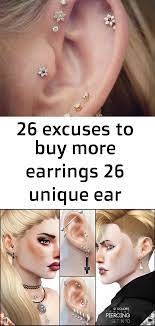 26 Excuses To Buy More Earrings 26 Unique Ear Piercing Ideas The Post 26 Excus Ohrringe Pie Ohrringe Minimalistische Ohrringe Ohrringe Diamant