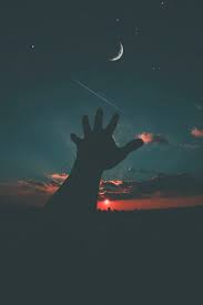 We have an extensive collection of amazing background images carefully chosen by our community. Tomorrow Night Sky Wallpaper Moon And Stars Wallpaper Sky Aesthetic