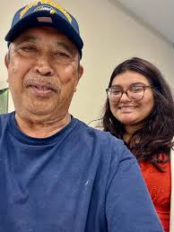 Another…. Name that former cadet moment! Member of Class 2017 (my last  graduating class when I retired). Fortunately, I went inside the NFCU bank  by Lowe's in Beaufort and she yelled S.C.😂😂😂!