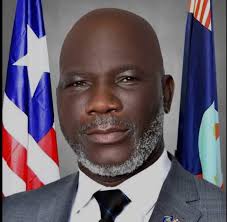 Joseph Boakai Sleeping at UNGA Meeting