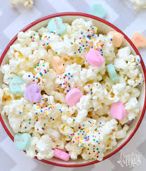 Valentine's day is *the* holiday for couples, so it can be hard on single men. Valentine S Day Popcorn Treat Family Fresh Meals