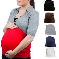 Exercise T Shirts Pregnant Woman Maternity Belt Pregnancy Support Belly Bands Supports Corset Prenatal Care Shapewear Yc989446 Trainning Exercise T Shirts Aliexpress