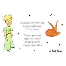 Pourquoi le fait que ce soit un renard qui ait cette demande : Du Tricot Et Des Jouets Le Petit Prince Et Le Renard