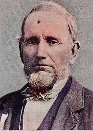 Abraham “Bullet Hole” Ellis (1815-1885)