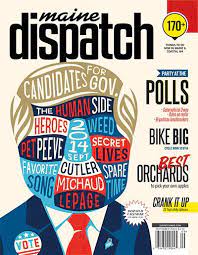 Dispatch Magazine Cover Magazine Cover Book Cover Design Cover