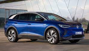 The volkswagen id.4 is an electric crossover produced by the german automobile manufacturer volkswagen. Vw Liefert Elektro Suv Id 4 In Deutschland Aus Ecomento De