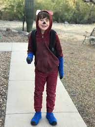 Touch device users can explore by touch or with swipe gestures. Fox In Socks Costume Desert Chica