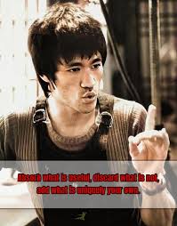 🐉"Absorb what is useful, discard what is not, add what is uniquely  yours".🐉 Bruce Lee... 🔥🔥🔥