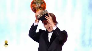 (cnn) luka modric has won the 2018 ballon d'or, becoming the first player other than lionel messi and cristiano ronaldo to receive the award since. Modric Wins 2018 Ballon D Or Nitv