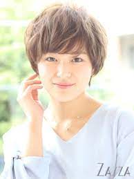 ナチュラルニュアンスショート ショート ビューティーboxヘアカタログ 髪型 50代 ヘアスタイル ショート 髪型 ボブ