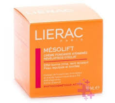 Lierac Mesolift Cream Vitaminli Cilt Bakim Kremi 50ml Cilt Urunleri Krem Vitamin
