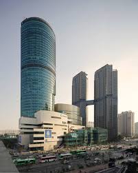 It was established as a device created by a.i.m. D Cube City Jerde Archdaily