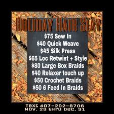 We offer the best hairpiece in orlando, fl in a wide array of sizes, colors, and textures in order to fulfill every persons needs. Danny S Natural Hair Care 6 Photos 407 202 8706 Orlando Fl Hirerush