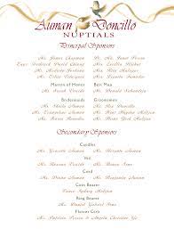 It was a short 2 day encounter but filled with fond memories. Wedding Invitation Format Entourage Wording Samples For Wedding Invitationshandsmaden G Wedding Invitation Format Wedding Invitation List Wedding Entourage