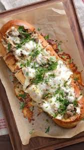 Beef Stroganoff French Bread Toast Recipe Recipes Food Toast Recipes