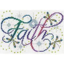 See more ideas about cross stitch patterns, cross stitch, stitch patterns. Faith Counted Cross Stitch Kit 5 X 7 14 Count Walmart Com Christian Cross Stitch Christian Cross Stitch Patterns Cross Stitch