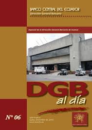 El banco central del ecuador se alinea con su misión y define su estructura institucional sustentada en su base legal y direccionamiento estratégico institucional determinados en su matriz de competencias, planificación institucional y modelo de gestión. N 06 Banco Central Del Ecuador
