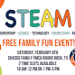 ROUND ROCK, TX | CHASCO FAMILY YMCA | FREE LEGO MAKER EVENTS | 2/8 | 10AM - 12PM AND 1PM - 3PM