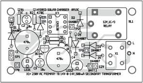 With the values presented in the circuit diagram, the battery charger nicd circuit is suitable for 6v and 9v batteries. Hybrid Solar Charger Full Circuit Diagram With Explanation