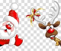 Santa Claus Rudolph Santa Claus Transparent Background Png Clipart Christmas Drawing Christmas Deer Decorations Christmas Ornament Crafts