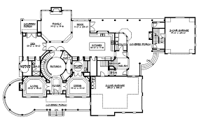 Rotunda, in classical and neoclassical architecture, building or room within a building that is circular or oval in plan the ancestor of the rotunda was the tholus (tholos) of ancient greece, which was also. Ossenfort Traditional Home Plan 071s 0008 House Plans And More