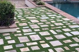 Expert travertine installers in florida. Artificial Grass And Stone Pavers Paradise Greens