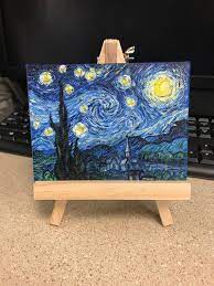 We did not find results for: Small Starry Night Painting Mini Canvas Easel Acrylic Van Gogh Mini Canvas Art Canvas Art Painting Acrylic Canvas Art Painting