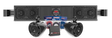 Check spelling or type a new query. Kawasaki Teryx And Mule Bluetooth Sound Bar Amplifier And Roll Cage Speaker System Mtx Audio Serious About Sound
