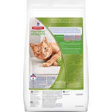 Hill S Science Diet Youthful Vitality Adult 7 Chicken Rice Recipe Cat Food Dry