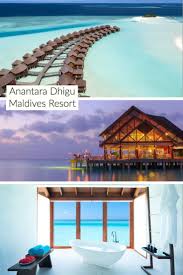 Overwater Bungalows At Anantara Dhigu Maldives Resort Maldives Resort Maldives Villas Maldives