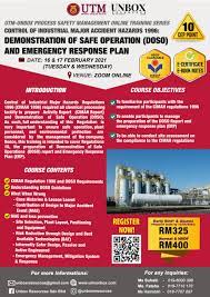 Explore tweets of learners point @point_training on twitter. Upcoming Utm Unbox Process Safety Management Online Training Series Control Of Industrial Major Hazards Cimah 1996 Demonstration Of Safe Operation Doso And Emergency Response Plan Erp Unbox Resources Sdn Bhd