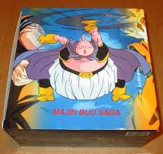 Each dragon ball z dragon box had a large number of dvd extras, as well as an action figure and a book. Dragon Ball Z Majin Buu Saga Vhs Box Art 2003 Dbz Box Only No Tapes Dragon Ball Z Majin Buu Vhs Box Dragon Ball Z