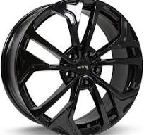 RTX OE Replica Asan 17x7 40 Gloss Black | RTX-082884 | Fitment Industries
